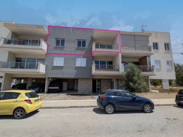Two Bedroom apartment in Agios Nikolaos, Lakatameia, Nicosia – id S895