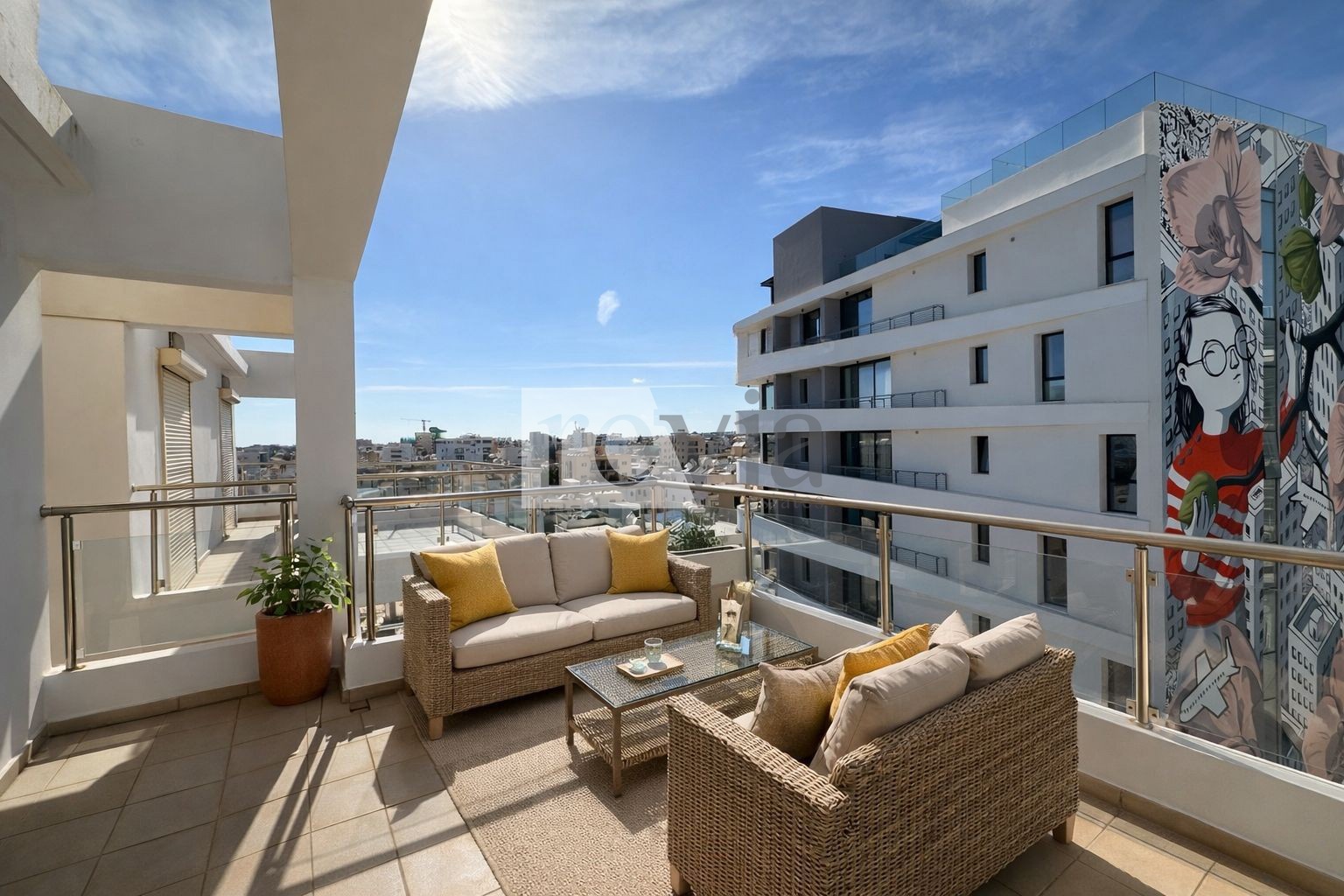 298f9b5e693143f1853afcea540afeab 2418690 – Apartment For rent, Limassol City, 140 sq.m., €2.900
