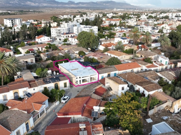 Two Shop Commercial Building in Kaimakli, Nicosia – id S41267