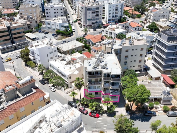 Three-Bedroom Apartment in Agios Dimitrios, Strovolos, Nicosia – id S33693