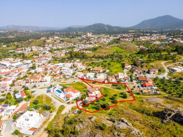 Residential field in Kornos, Larnaca – id R8145