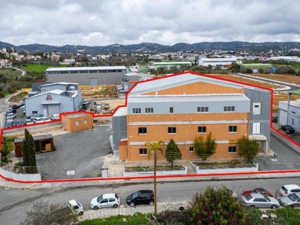 Industrial unit in Tremithousa, Paphos – id R8316