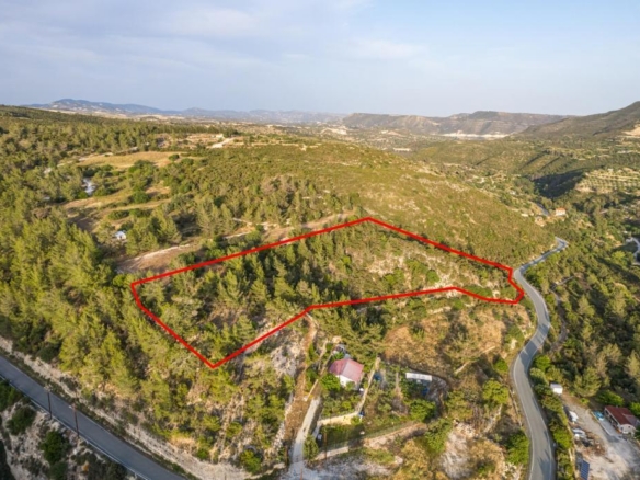 Field in Agios Therapon, Limassol – id R8360