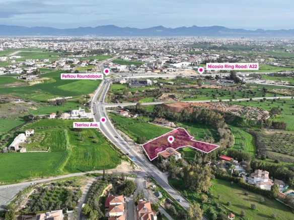Residential field in Tseri, Nicosia – id S46015