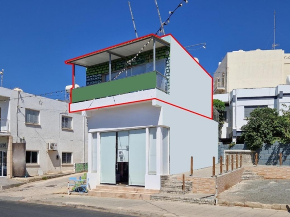 Building in Paralimni, Famagusta – id R8473