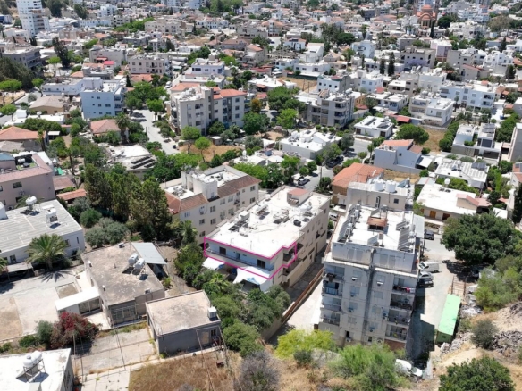 Three-Bedroom Apartment in Panagia, Nicosia – id S8874