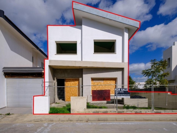 3 bedroom incomplete house in Latsia, Nicosia – id R9222