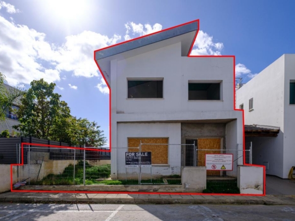 3 bedroom incomplete house in Latsia, Nicosia – id R9663