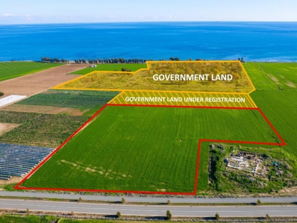 Touristic field in Softades, Larnaca – id R9710