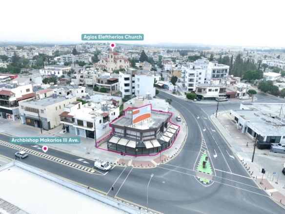 Mixed Use Commercial Building in Latsia, Nicosia – id S33828