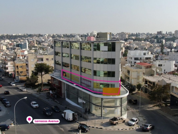 Office unit in Larnakos Avenue, Aglantzia, Nicosia – id S30071