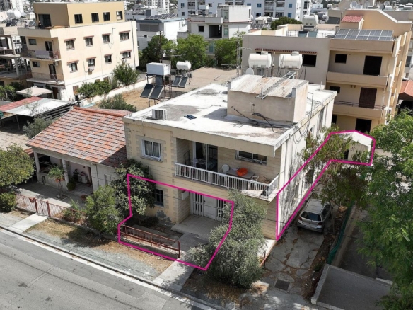 Ground Floor Two-bedroom apartment in Panagia, Nicosia – id S6731