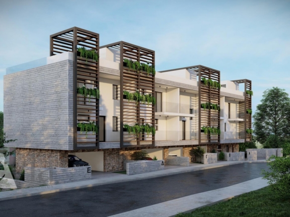 1112946 – Maisonette For sale, Geroskipou, 89 sq.m., €305.000