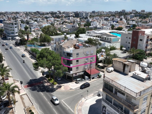 Three-Bedroom Apartment in Aglantzia, Nicosia – id S6670
