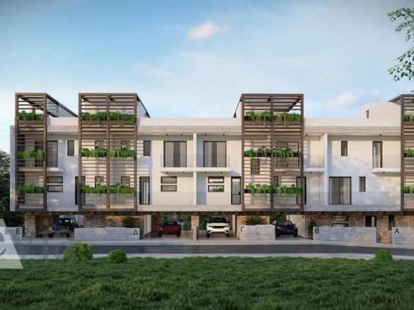 1112940 – Maisonette For sale, Geroskipou, 134 sq.m., €395.000