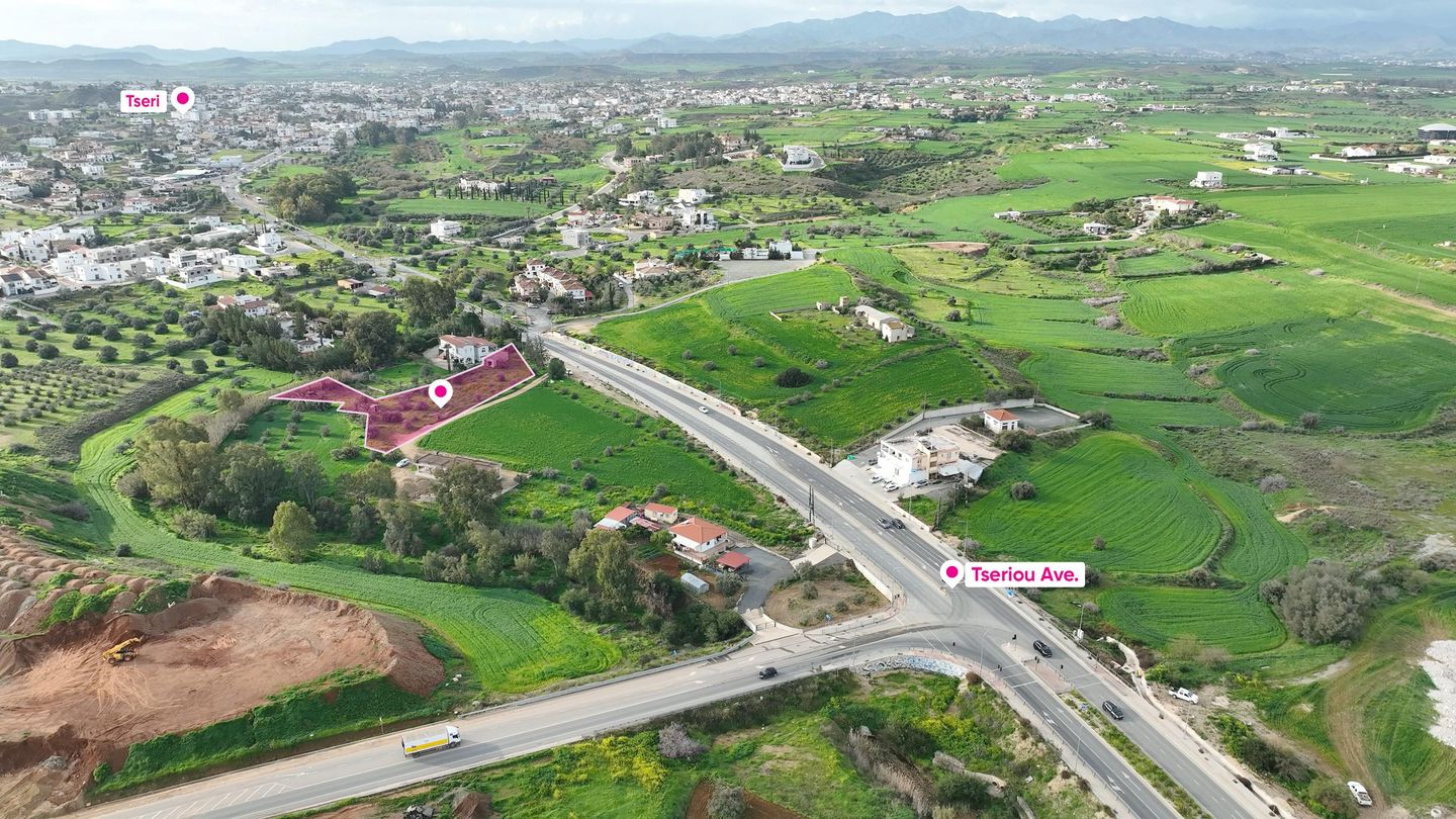 Residential field in Tseri, Nicosia – id S46015