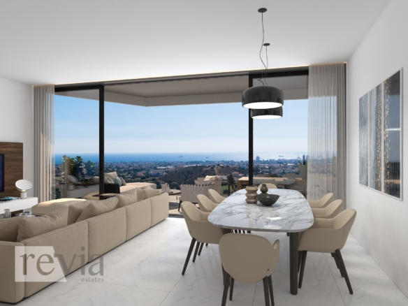 957341 – Apartment For sale, Germasogeia, 118 sq.m., €690.000