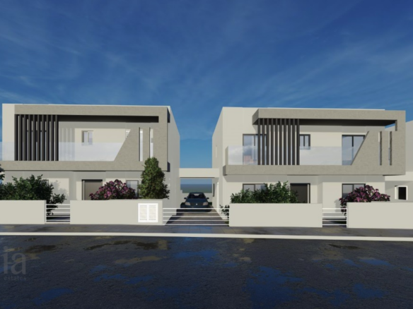 547001 – Semi-detached For sale, Kato Polemidia, 245 sq.m., €525.000