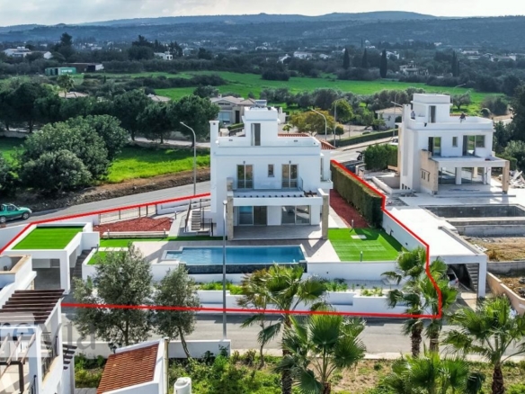 1078435 – Villa For sale, Neo Chorio Pafou, 207 sq.m., €1.200.000