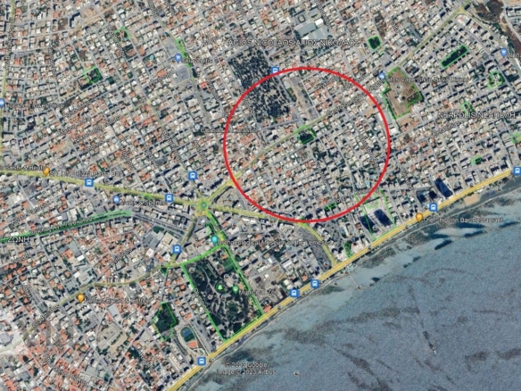 642090 – Land plot For sale, Limassol City, 268 sq.m., €410.000