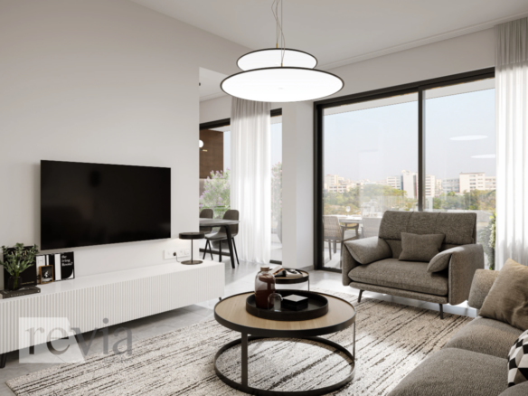 1055164 – Apartment For sale, Limassol City, 110 sq.m., €398.000