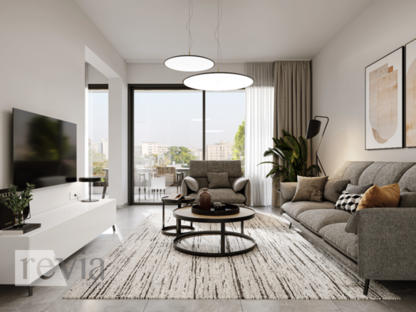 1056825 – Apartment For sale, Limassol City, 96 sq.m., €340.000