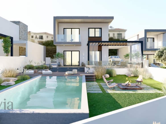 869363 – Villa For sale, Pissouri, 136 sq.m., €495.000