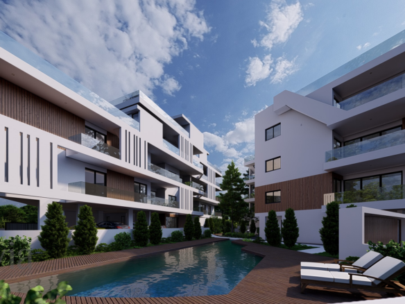 562188 – Apartment For sale, Germasogeia, 91,90 sq.m., €530.000