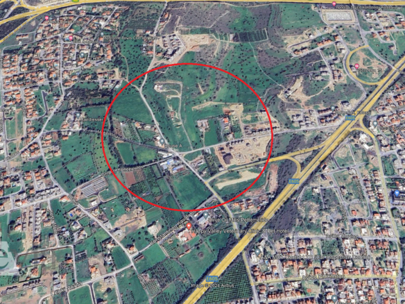 944695 – Land plot For sale, Kolossi, 794 sq.m., €180.000