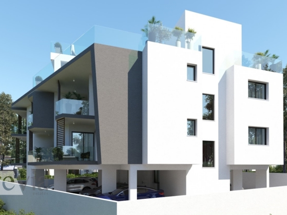 471032 – Apartment For sale, Agios Athanasios, 63 sq.m., €310.000