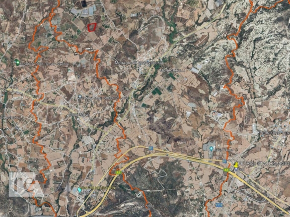 335857 – Land Field For sale, Monagroulli, 14.430 sq.m., €160.000