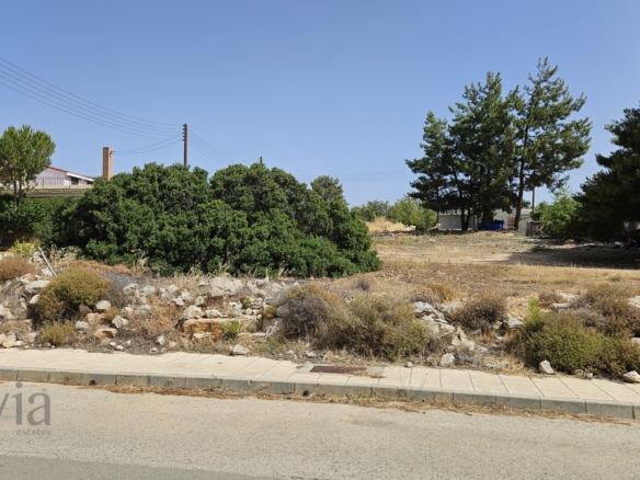 928992 – Land plot For sale, Souni-Zanakia, 742 sq.m., €140.000