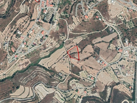 335758 – Land Field For sale, Agios Amvrosios, 4.014 sq.m., €135.000