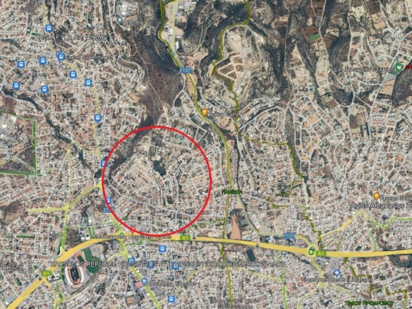 347896 – Land plot For sale, Limassol City, 610 sq.m., €210.000