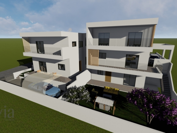 547219 – Semi-detached For sale, Agios Athanasios, 334 sq.m., €750.000