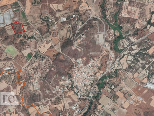 335858 – Land Field For sale, Monagroulli, 17.726 sq.m., €180.000