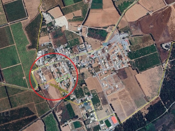 335636 – Land plot For sale, Asomatos, 536 sq.m., €200.000