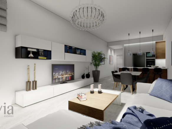 965748 – Apartment For sale, Agios Athanasios, 119,50 sq.m., €455.000