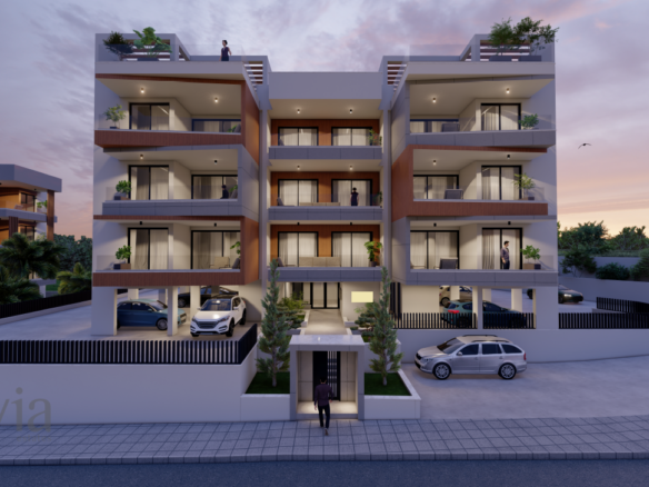 941950 – Apartment For sale, Germasogeia, 99 sq.m., €450.000