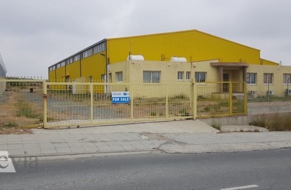 335276 – Warehouse For sale, Ypsonas, 1.368 sq.m., €1.500.000
