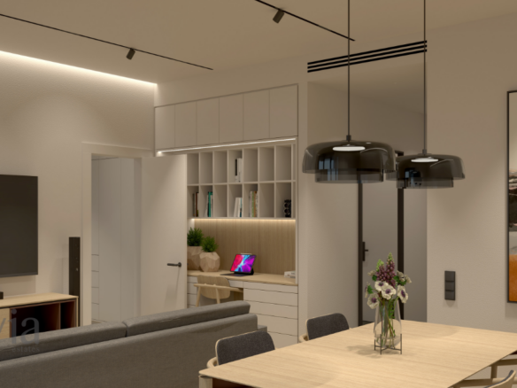 901976 – Apartment For sale, Limassol City, 58 sq.m., €275.000