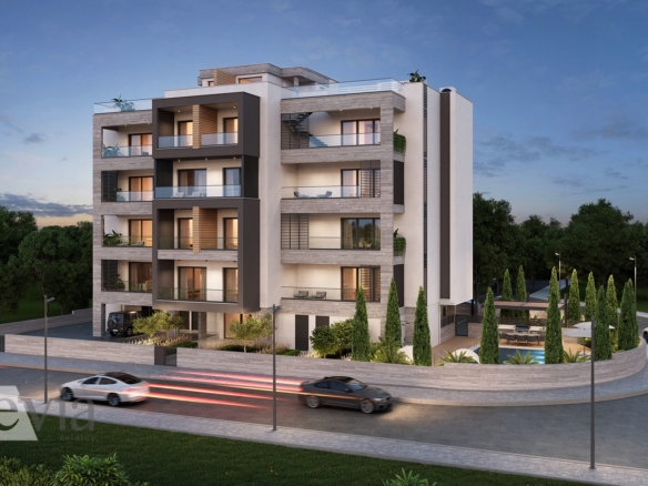 502174 – Apartment For sale, Germasogeia, 121,20 sq.m., €642.360