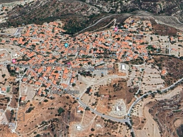 335133 – Land plot For sale, Lofou, 970 sq.m., €80.000