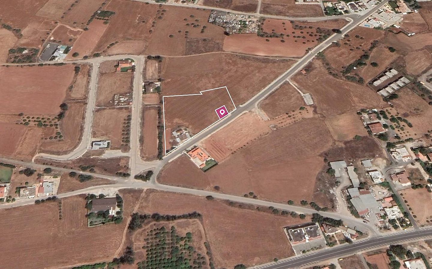 Distributed share of a residential field in Kokkinotrimithia, Nicosia – id S20842