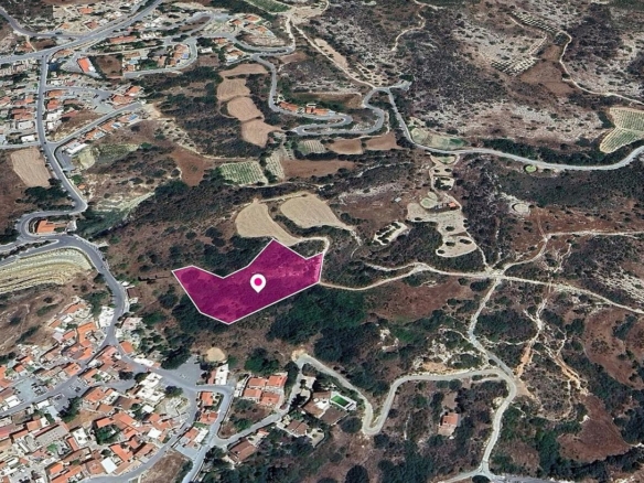 (Share) Residential Field in Pissouri, Limassol – id S43447
