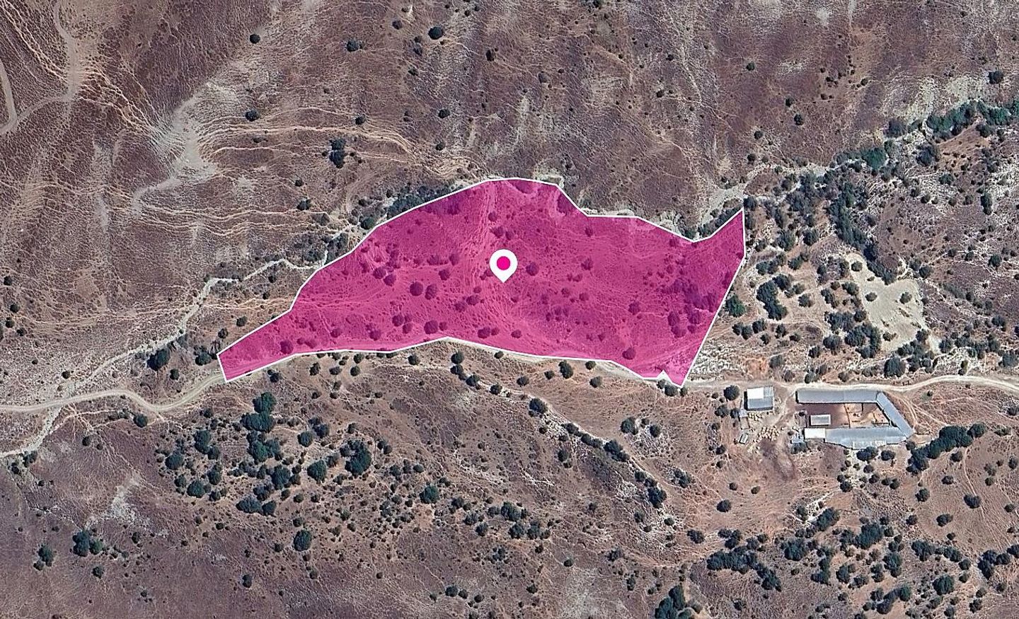 Agricultural Field in Kelokedara, Paphos – id S43793