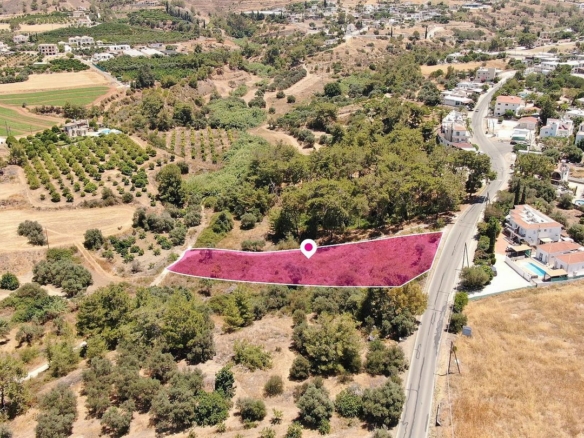 Residential field, Argaka, Paphos – id S45455