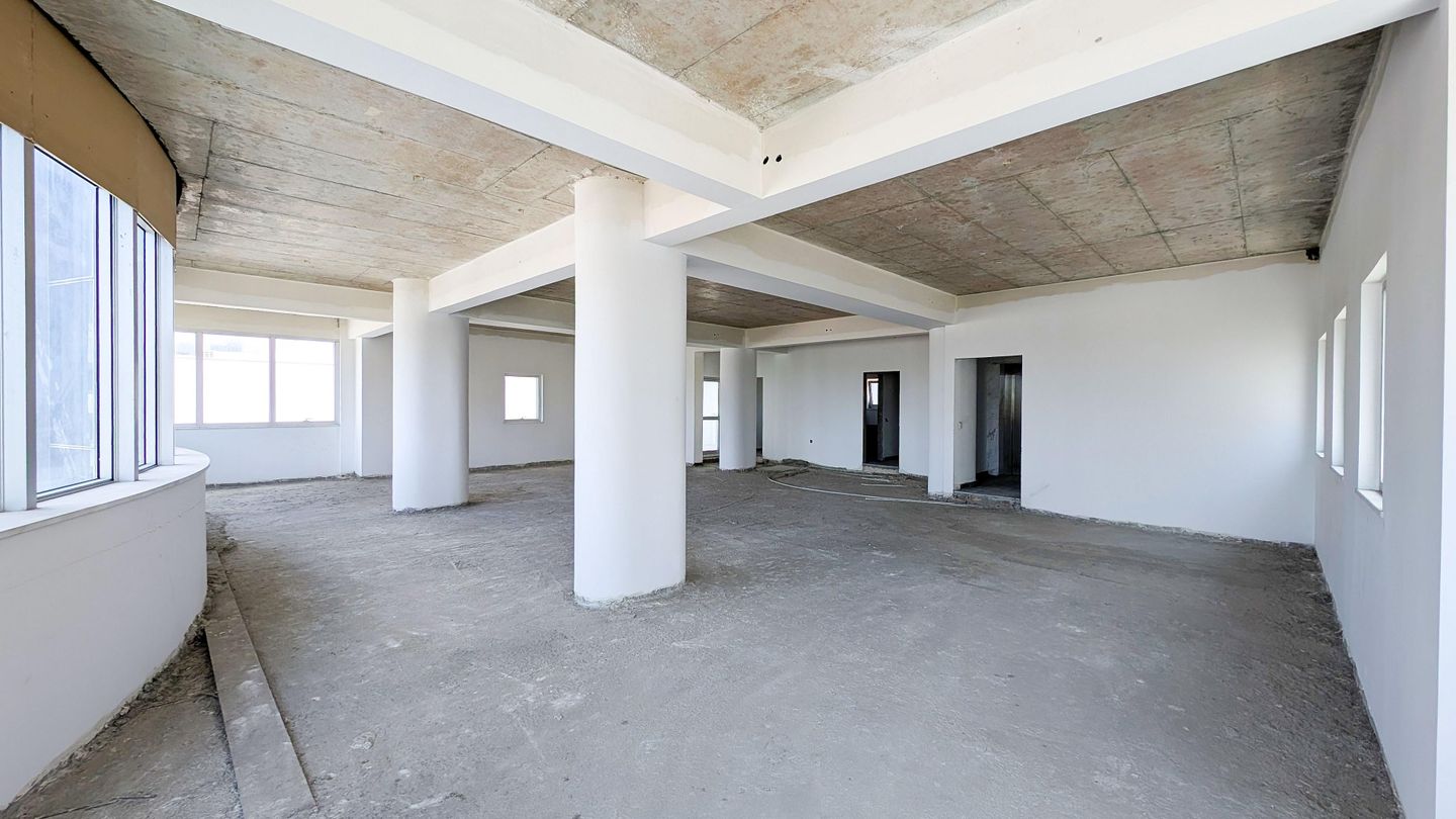 Five-storey incomplete building with a basement in Chryseleousas, Strovolos, Nicosia – id S45994