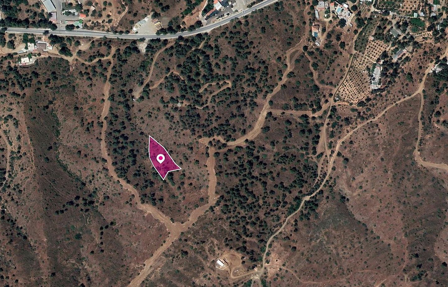 Field in Evrychou, Nicosia – id S40146