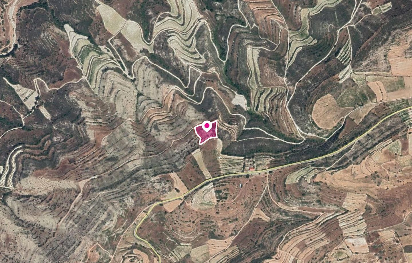 Agricultural Field, Pachna, Limassol – id S20846